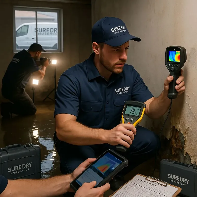 Initial Assessment and Documentation process in Henryville, IN
